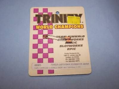 TRINITY SERRATED LAYDOWN SILVER TIMED #4075