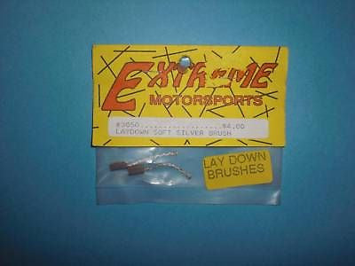 EXTREME MOTORSPORTS LAYDOWN SOFT SILVER BRUSH #3050