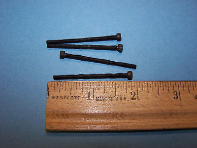 TEAM LOSI SOCKET HEAD SCREW 4-40 X1 3/4 (4) #A-6202