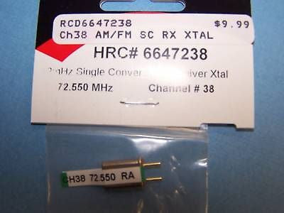 HITEC SINGLE CONVER RECEIVER CRYSTAL AM CH38 #6647238