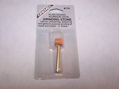DREMEL 1/8 SHANK GRINDING STONE #8174