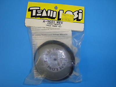 TEAM LOSI STREET WEAPON TWEAK WHEEL SET #A-9601