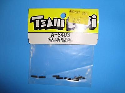 TEAM LOSI .078 X 5/16 PINS SLIPPER SHAFTS #A-6403