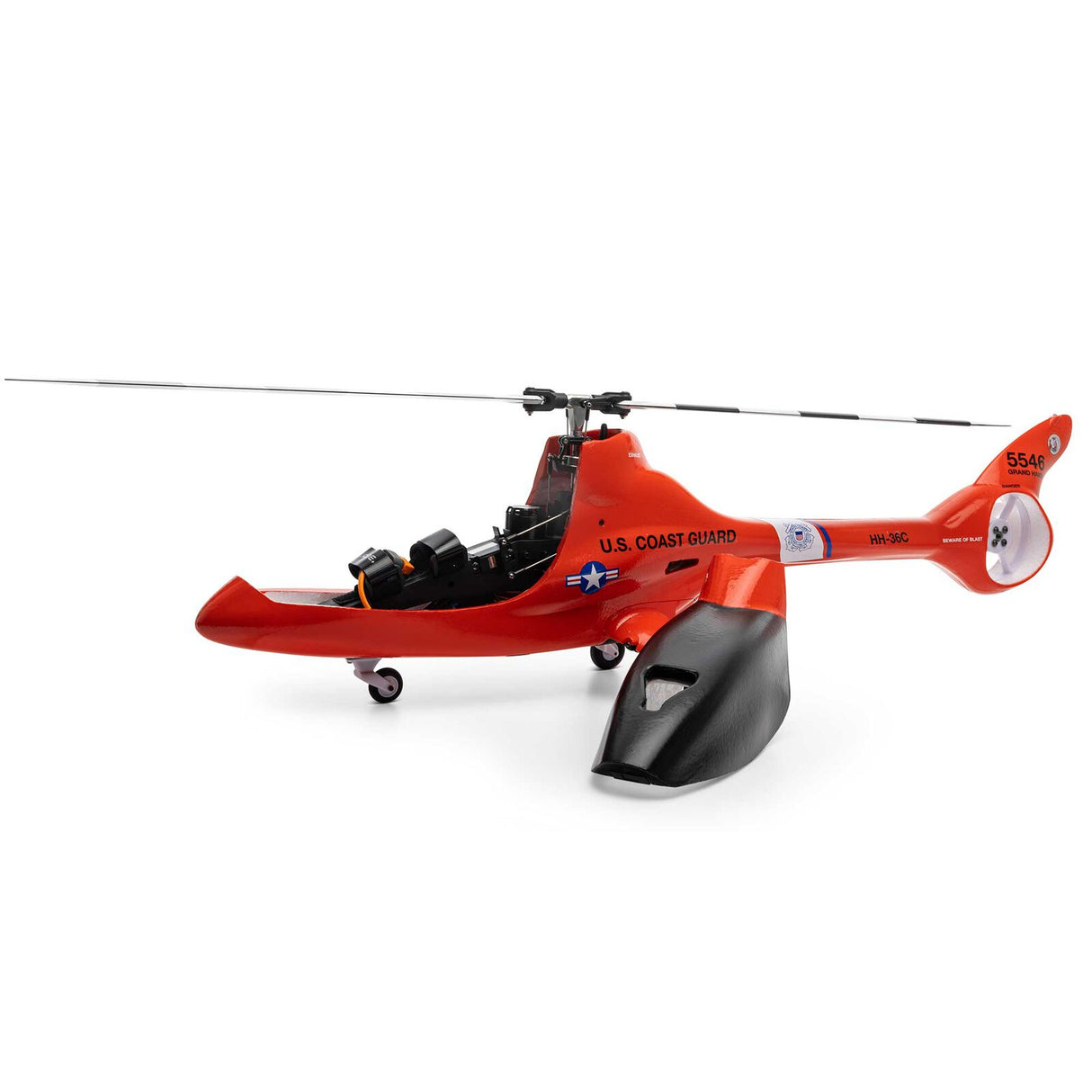 Blade Eclipse 360 Coast Guard BNF Basic with AS3X and SAFE