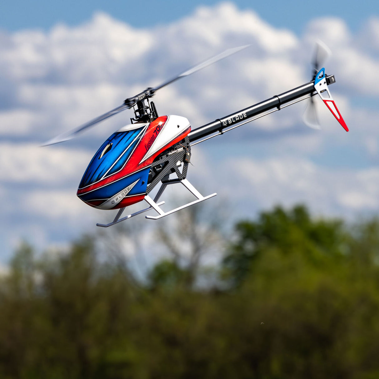 Blade Fusion 700 Kit with Motor and Blades
