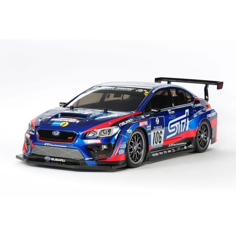 1/10 Subaru WRX STI 24Hour Nurburgring 4WD TT-02 Kit