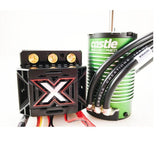 1/8 Mamba Monster X 25.2V ESC, 8A BEC with 1515-2200KV Sensored Motor - CSE010014503