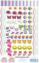 10073 Decal Sheet Girl's