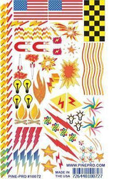 10072 Decal Sheet Energy