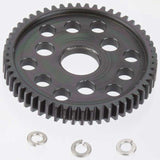 32P Hard Black Steel Spur, 54T: Slash, Stampede 4x4