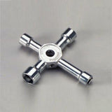DUB701 4-WAY SOCKET WRENCH