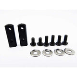 90 Degree Universal Servo Mount - Black