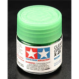 Acrylic Mini X25, Clear Green
