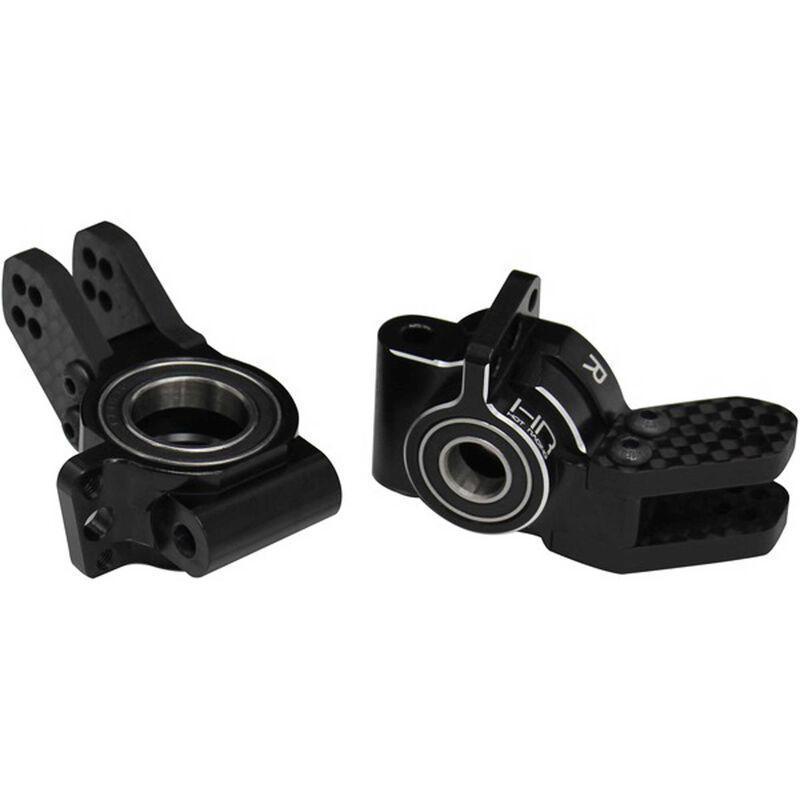 Aluminum Rear Hubs HD Bearings: KRATON/TALION/TYPHON