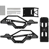 Aluminum Rock Racer Conversion Chassis- SCX24
