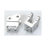 Aluminum Shock Mount Silver Wraith (2) (STRC2023)