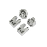 Aluminum Upper/Lower Bulkhead Track Rod Mount Set: Baja Rey