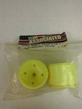 Associated 2.2 Front 2WD Truck Wheels(Yellow) 7840Y