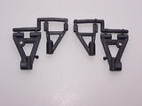 ASSOCIATED NTC3 CARBON REAR ARM SET #2244