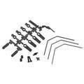 AX30803 Front Sway Bar Set (Soft/Medium/Firm) EXO