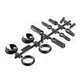 AX31032 Big Bore Shock Parts/Rod End 16mm