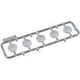 AX80086 Light Bar Lenses Clear (5)