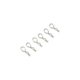 Body Clips (6): Mini