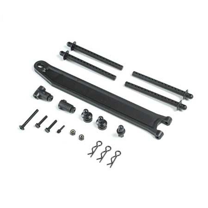 Body Post Battery Strap: V100