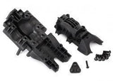 Bulkhead, rear (upper and lower)/ 4x12mm BCS (6) (requires #8622 chassis)