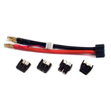 Bullet Plug, 4mm, UNI 2S LiPo (VNR1692)