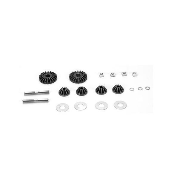 Diff Gear Set w/Hardware: 10-T (LOSB3569)