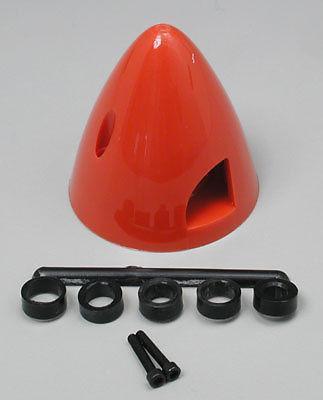 DUBRO 1-3/4" SPINNER RED #268