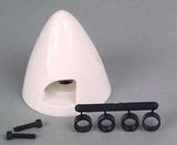 DUBRO 2" SPINNER WHITE #272