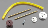 Dubro Fuel Tank Cap/Fittings 2-24oz Tanks Gas