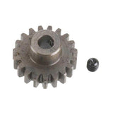 Extra Hard Steel 5mm Bore 1 Module Pinion, 19T