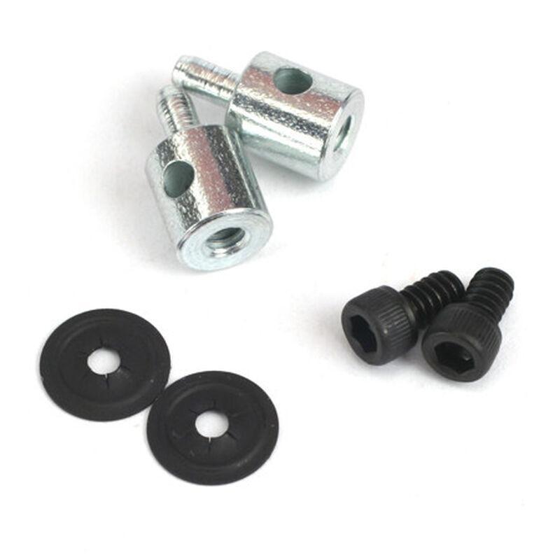 EZ Connectors: HD 4-40