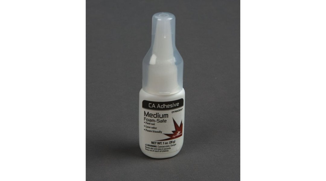 Foam Safe CA, Medium, 1 oz. (DYNK0047)