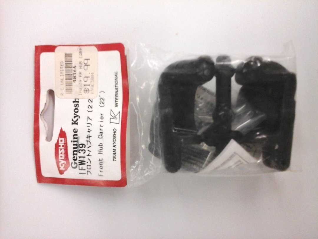 FRONT HUB CARRIER (22°)