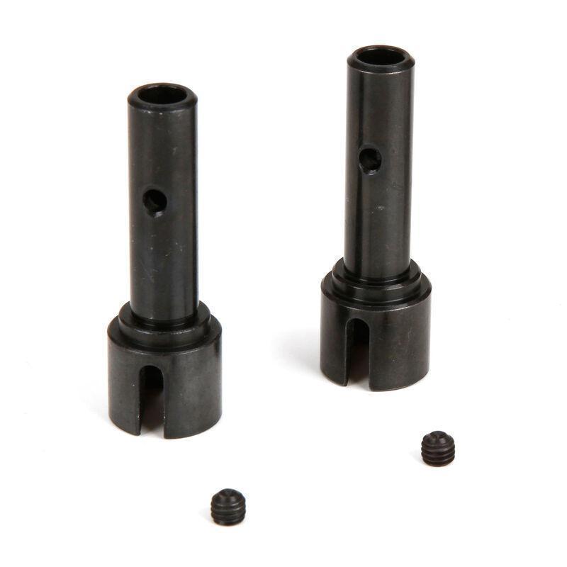 Front/Rear Stub Axle (2): 1/5 DB XL