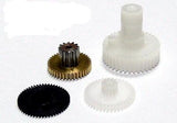 FUTABA SERVO GEAR SET (WING MOUNT, CORELESS BB) #S-9102