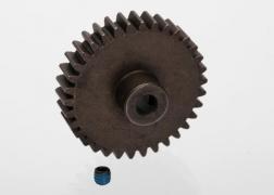 Gear, 34-T pinion (1.0 metric pitch) (fits 5mm shaft)/ set screw