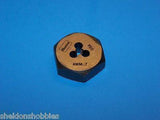 HARRY B. HIGLEY (HARRY'S METRIC THREADING TAP (STEEL) 4MM.7) #004-4MM