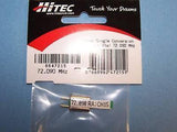 HITEC 72mHz SINGLE CONVERSION RECEIVER CRYSTAL (72.090 MHz) CH. 15 #6647215