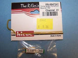 HITEC 72mHz SINGLE CONVERSION RECEIVER CRYSTAL CH. 41 #6647241