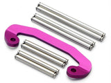 HPI #72171 - STAINLESS STEEL SUSPENSION SHAFT SET W/REAR BRACE