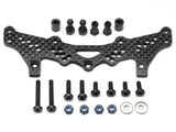 HPI #73043 - REAR SHOCK TOWER (GRAPHITE / PRO 3)