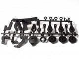 HPI #85051 - SERVO SAVER/ FUEL TANK HOLDER SET