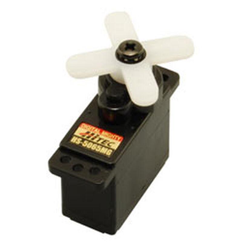 HS-5070MH Micro Digital HV Ultra Torque Metal Gear Feather Servo