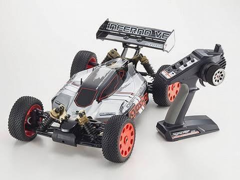 Inferno VE Readyset 1/8 Ready To Run Electric Buggy (KYO34101T2B)