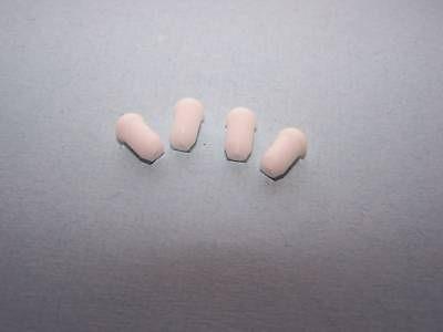 KALT BARON WHISPER U/C SKID CAP (4 PCS) #44016